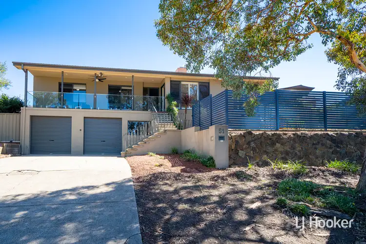 Main view of Homely house listing, 51 Fitzhardinge Crescent, Evatt ACT 2617