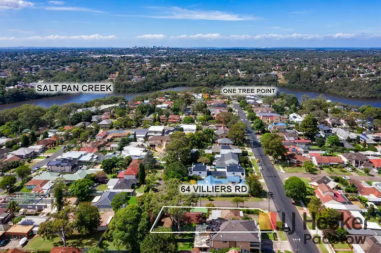 Second view of Homely house listing, 64 Villiers Road, Padstow Heights NSW 2211