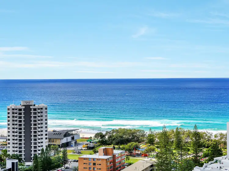Second view of Homely apartment listing, Unit 2205/2663 Gold Coast Highway, Broadbeach QLD 4218