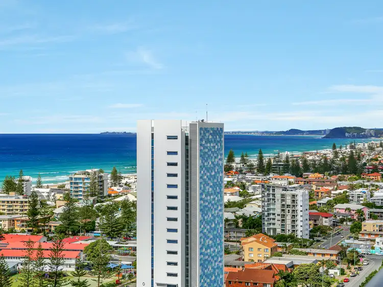 Third view of Homely apartment listing, Unit 2205/2663 Gold Coast Highway, Broadbeach QLD 4218