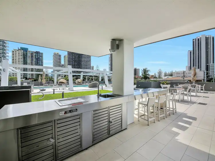 Fifth view of Homely apartment listing, Unit 2205/2663 Gold Coast Highway, Broadbeach QLD 4218