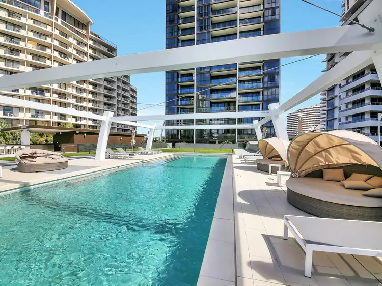Sixth view of Homely apartment listing, Unit 2205/2663 Gold Coast Highway, Broadbeach QLD 4218