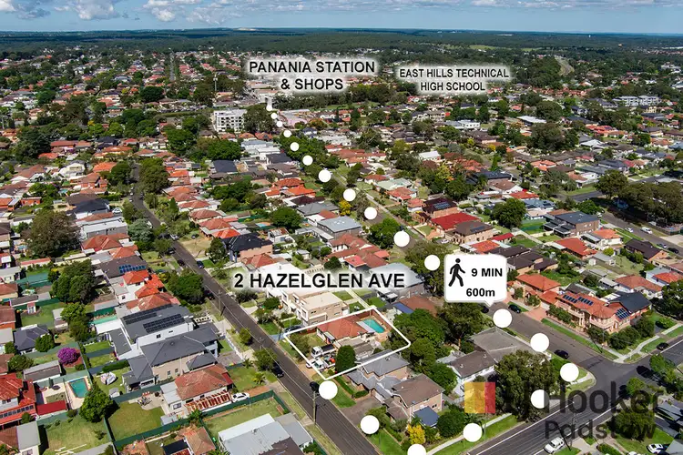 Second view of Homely house listing, 2 Hazelglen Avenue, Panania NSW 2213