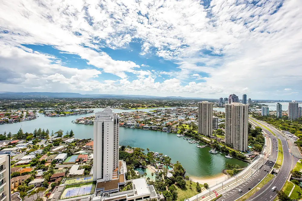 Main view of Homely apartment listing, 2506/3440 Surfers Paradise Boulevard, Surfers Paradise QLD 4217