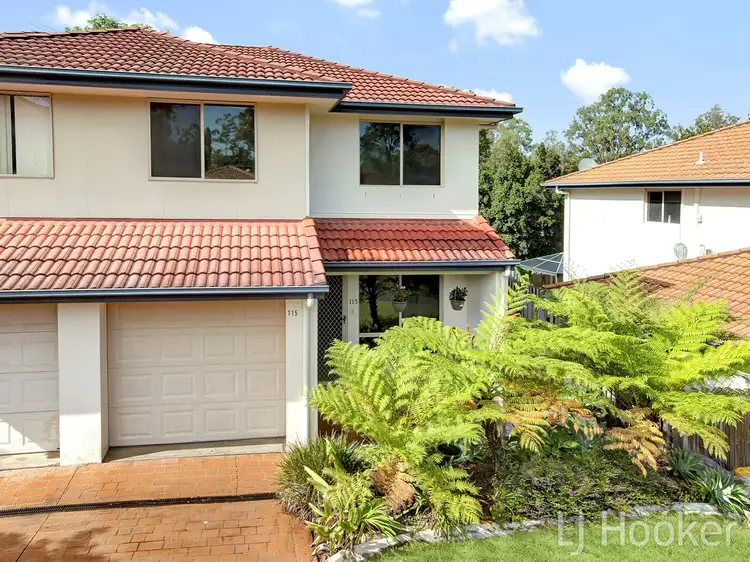 Main view of Homely townhouse listing, Unit 115/391 Belmont Road, Belmont QLD 4153