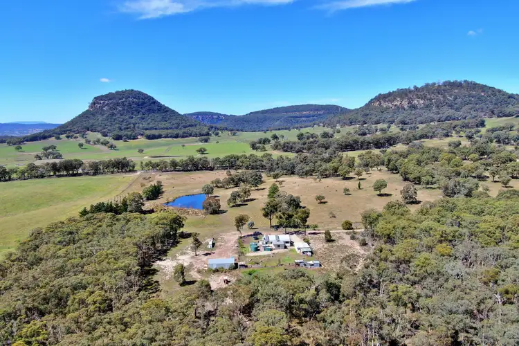 Main view of Homely rural property listing, 221 Ilford Hall Road, Ilford NSW 2850