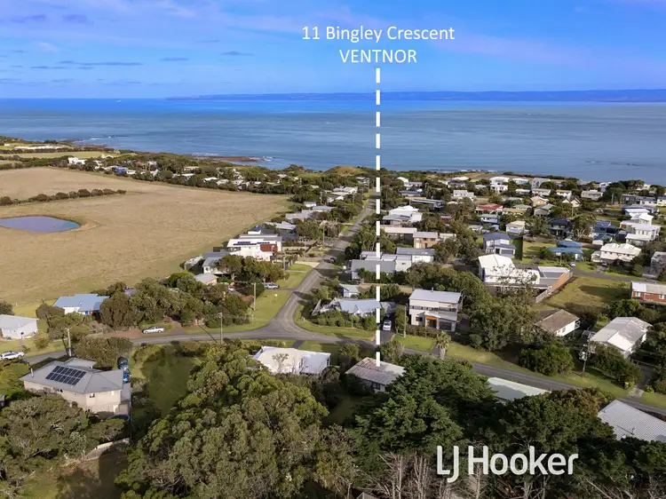 Main view of Homely house listing, 11 Bingley Crescent, Ventnor VIC 3922