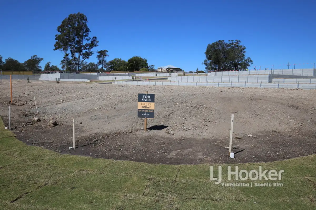 Main view of Homely land listing, Lot 25/16-24 Bayes Road, Logan Reserve QLD 4133