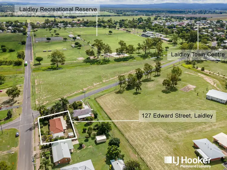 Second view of Homely house listing, 127 Edward Street, Laidley QLD 4341