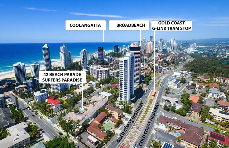 Fourth view of Homely apartment listing, 15/42 Beach Parade, Surfers Paradise QLD 4217
