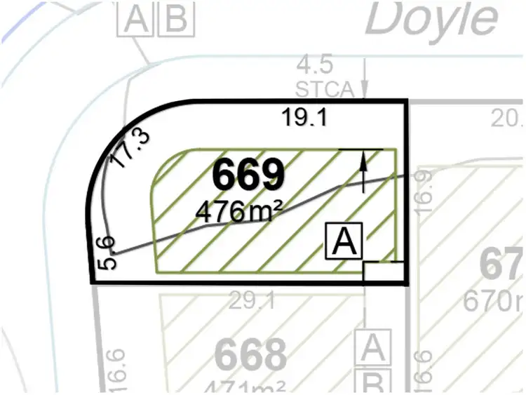 Lot 669 Stage 18a Ballina Heights Estate, Cumbalum NSW 2478
