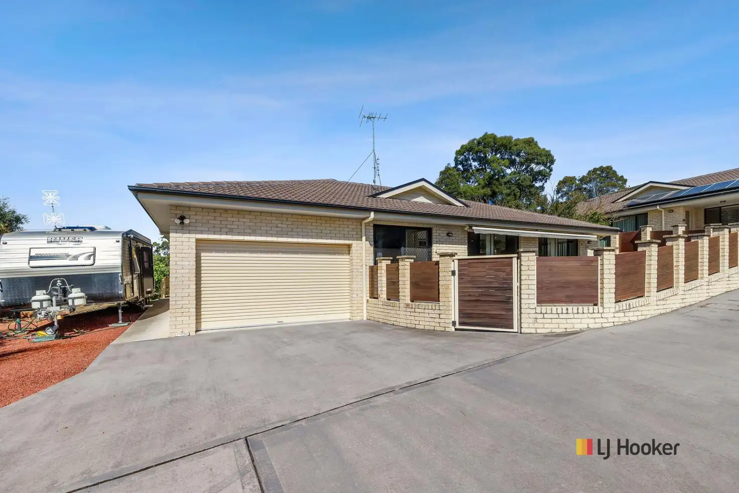 Main view of Homely semi-detached listing, 1/59 Karoola Crescent, Surfside NSW 2536