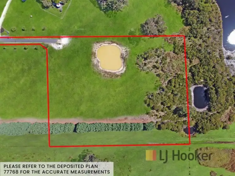 Main view of Homely land listing, Lot 104 Tammar Terrace, Northcliffe WA 6262
