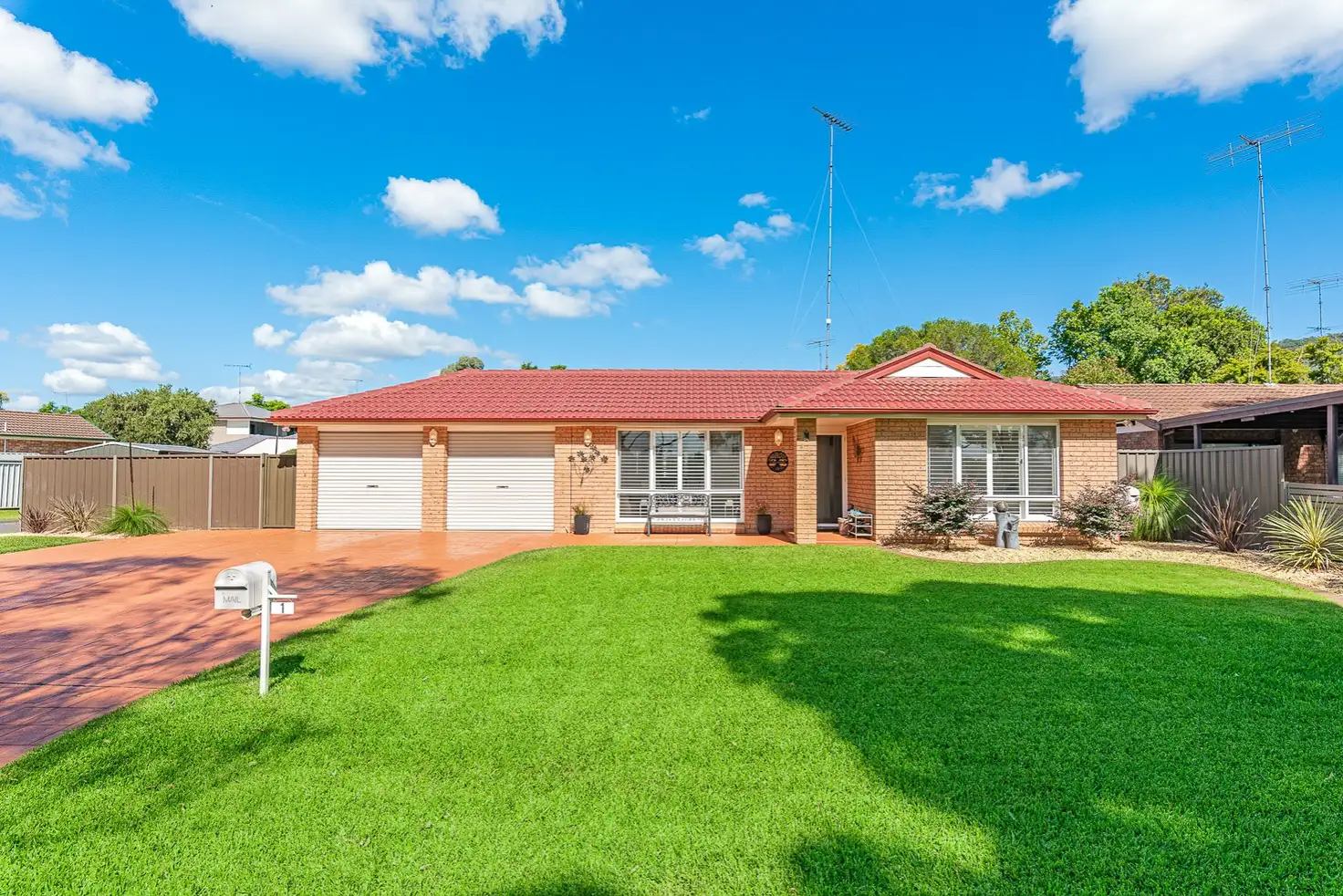 Main view of Homely house listing, 1 Breton Place, Emu Heights NSW 2750