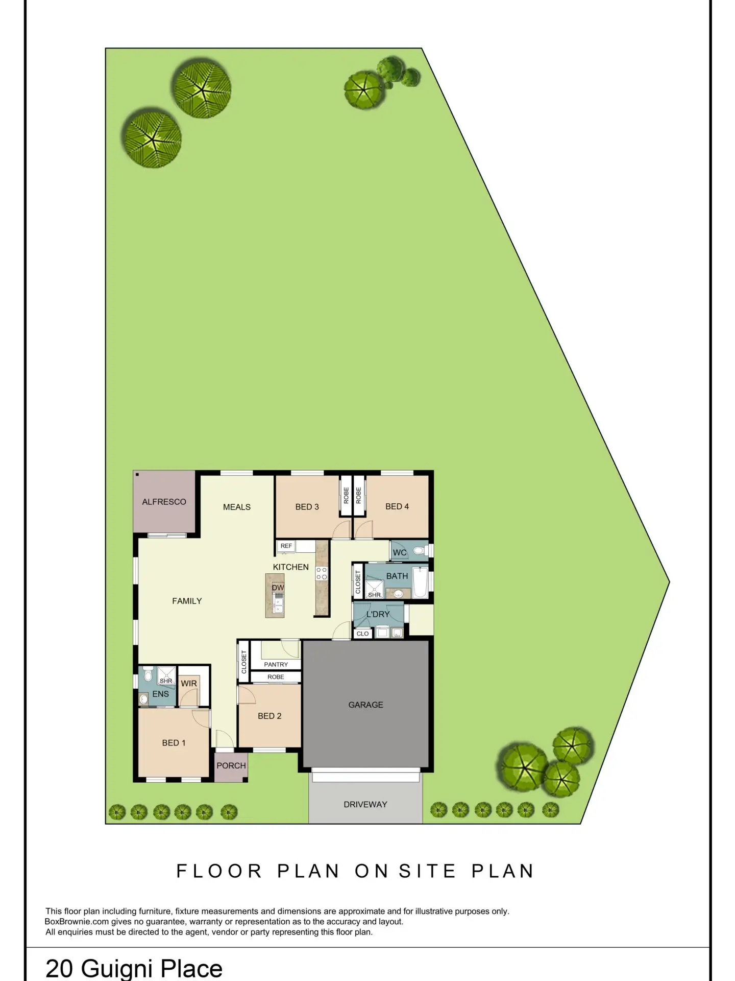 Main view of Homely house listing, 20 Guigni Place, Young NSW 2594