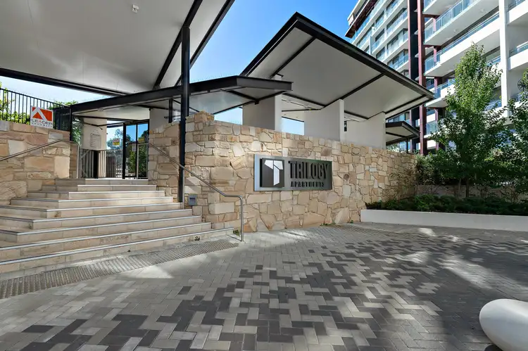 Second view of Homely apartment listing, 39/7 Irving Street, Phillip ACT 2606