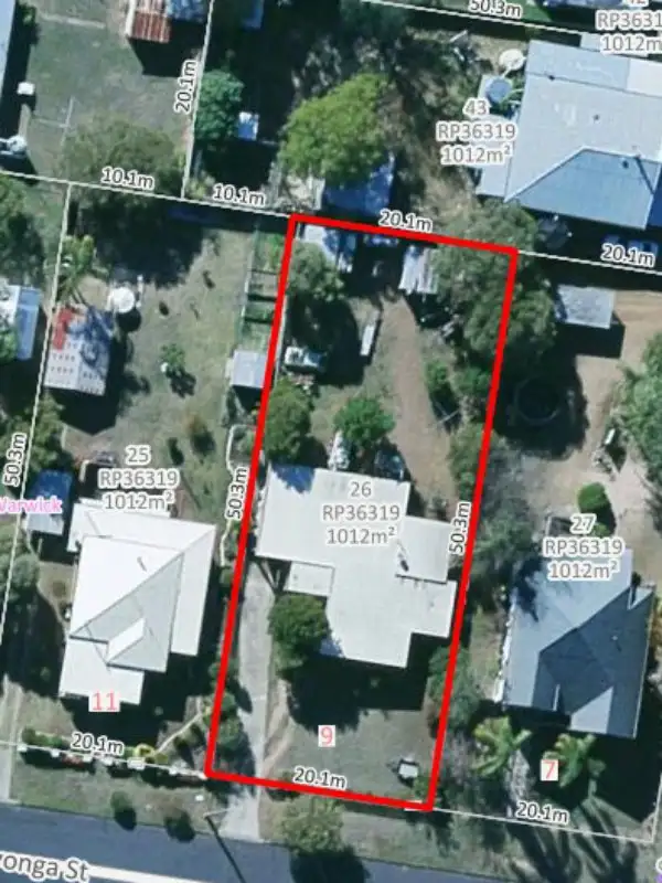 Second view of Homely house listing, 9 Yarrawonga street, Warwick QLD 4370