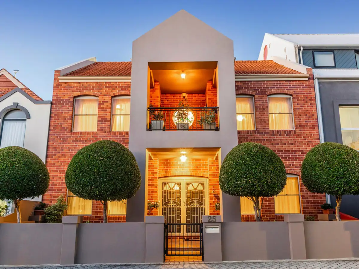 Main view of Homely house listing, 25 Tully Road, East Perth WA 6004
