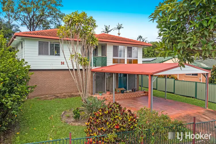 Third view of Homely house listing, 24 Kensington Street, Capalaba QLD 4157
