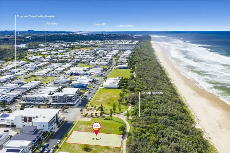 Second view of Homely land listing, 67 Cylinders Drive, Kingscliff NSW 2487