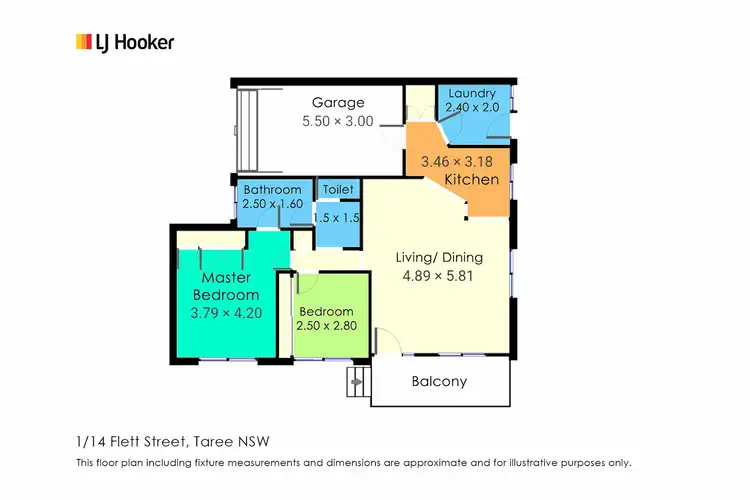 Fourth view of Homely villa listing, Unit 1/14 Flett Street, Taree NSW 2430