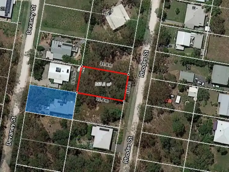 Third view of Homely land listing, 19 Rhodes Street, Macleay Island QLD 4184