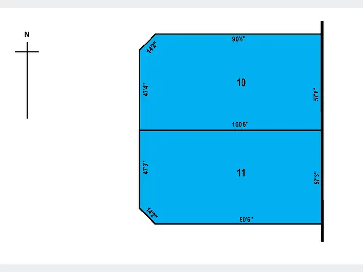 Second view of Homely land listing, Address available on request