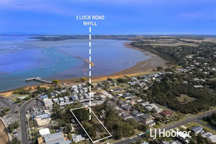 Main view of Homely land listing, 3 Lock Road, Rhyll VIC 3923