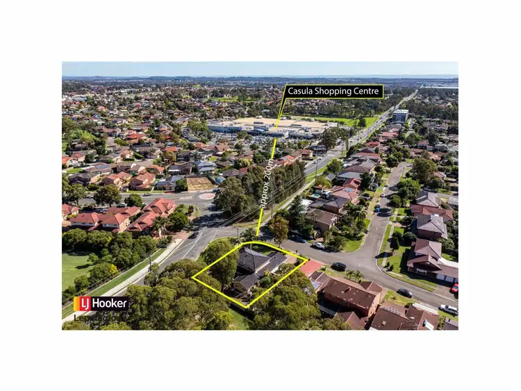 Fourth view of Homely house listing, 100 Jacaranda Crescent, Casula NSW 2170