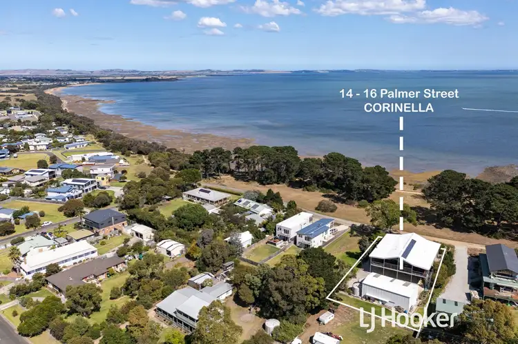 Main view of Homely house listing, 14-16 Palmer Street, Corinella VIC 3984