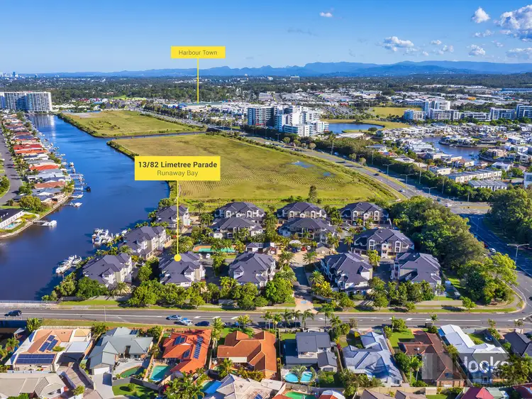 Second view of Homely apartment listing, 13/82 Limetree Parade, Runaway Bay QLD 4216