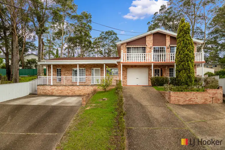 Main view of Homely semi-detached listing, 23 Pleasurelea Drive, Sunshine Bay NSW 2536