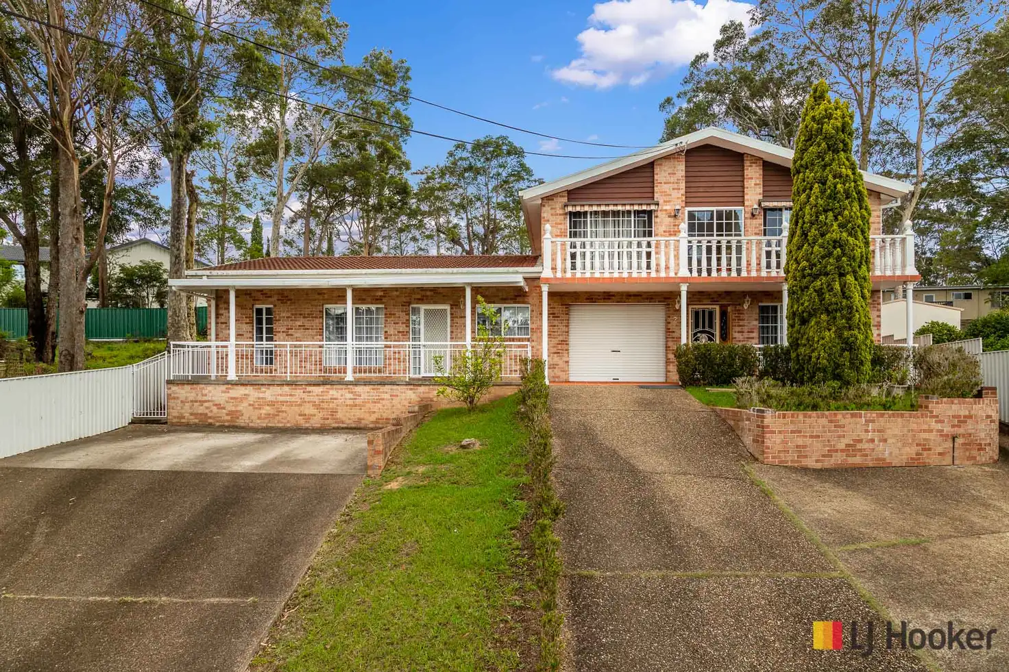 Main view of Homely semi-detached listing, 23 Pleasurelea Drive, Sunshine Bay NSW 2536