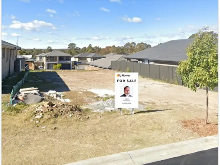 Main view of Homely land listing, 23 Fleming Drive, Campbelltown NSW 2560