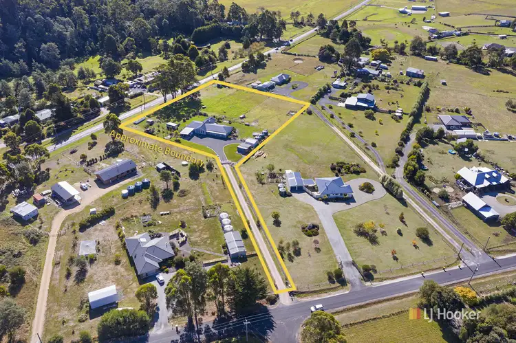 Main view of Homely house listing, 23 James Road, Acacia Hills TAS 7306
