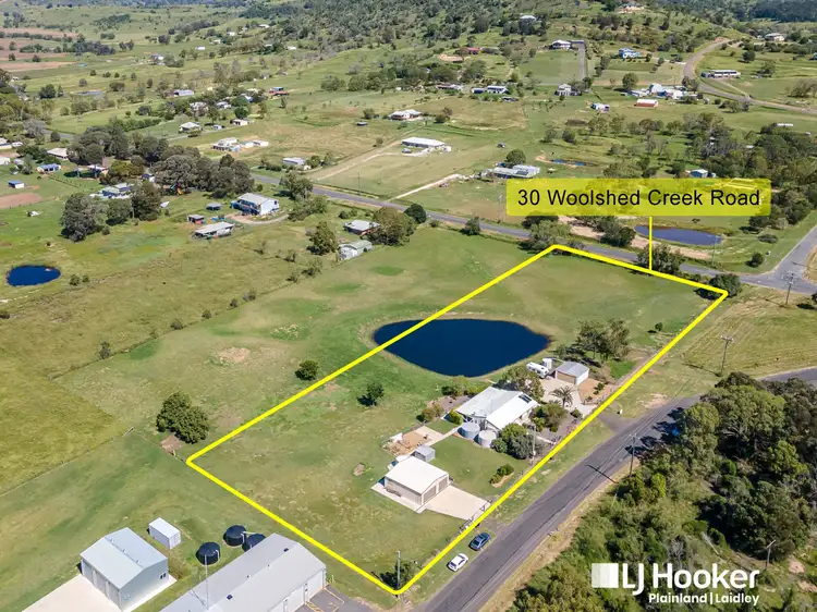 Second view of Homely rural property listing, 30 Woolshed Creek Rd, Summerholm QLD 4341