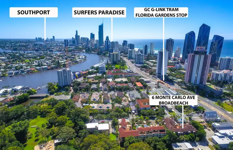 Third view of Homely unit listing, 11/6 Monte Carlo Avenue, Surfers Paradise QLD 4217