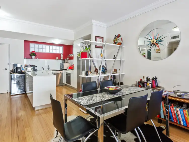 Third view of Homely apartment listing, 8/153 Kensington Street, East Perth WA 6004