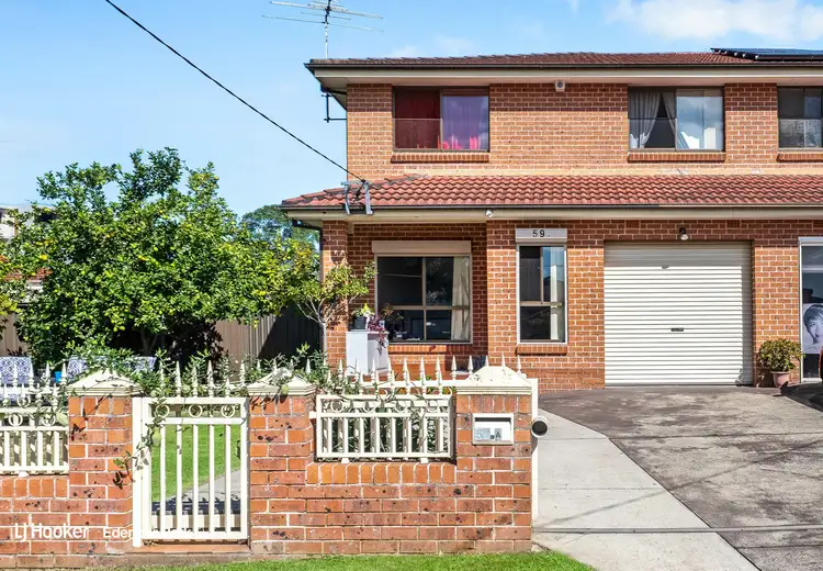 Main view of Homely semi-detached listing, 59A Marsden Road, Liverpool NSW 2170