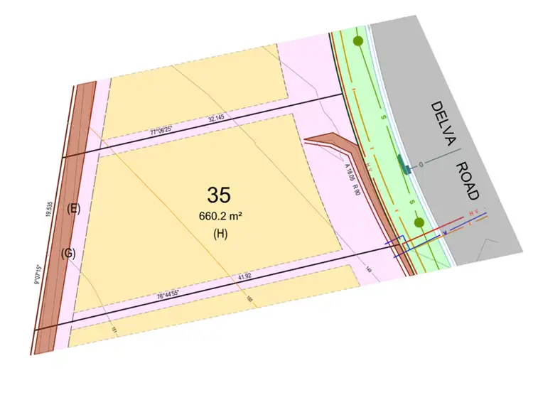 Main view of Homely land listing, Lot 35 Delva Road 'Killarney Park Estate', Wollongbar NSW 2477