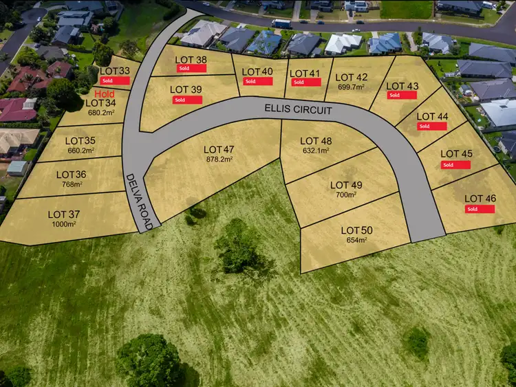 Second view of Homely land listing, Lot 35 Delva Road 'Killarney Park Estate', Wollongbar NSW 2477