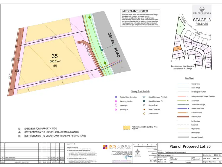 Third view of Homely land listing, Lot 35 Delva Road 'Killarney Park Estate', Wollongbar NSW 2477