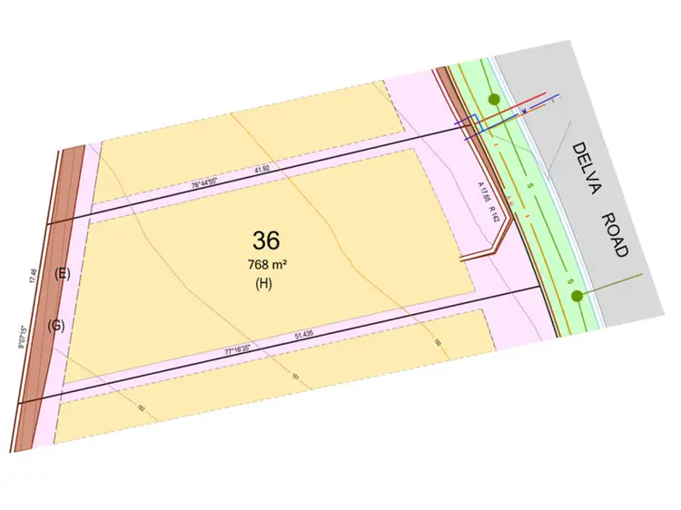 Lot 36 Delva Road 'Killarney Park Estate', Wollongbar NSW 2477