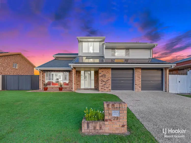 23 Blue Grass Crescent, Eight Mile Plains QLD 4113