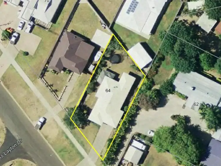 Second view of Homely house listing, 64 Long Street, Emerald QLD 4720
