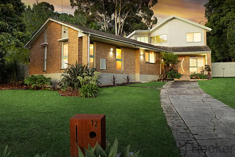 Main view of Homely house listing, 12 Drake Street, Ferntree Gully VIC 3156