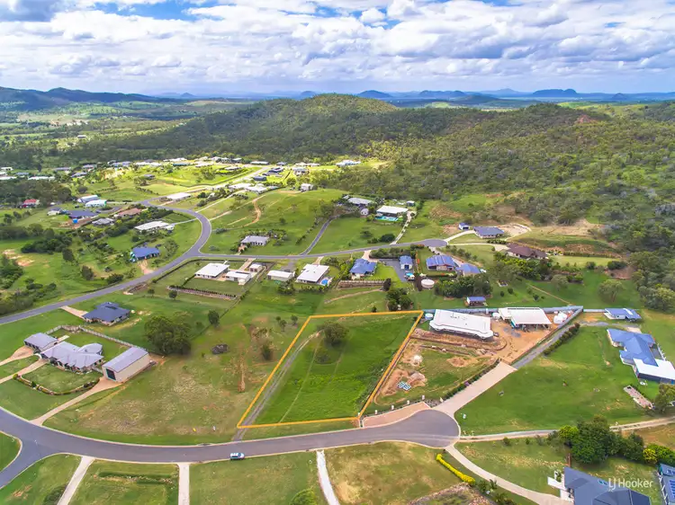 Second view of Homely land listing, 5 Benrhys Court, Rockyview QLD 4701