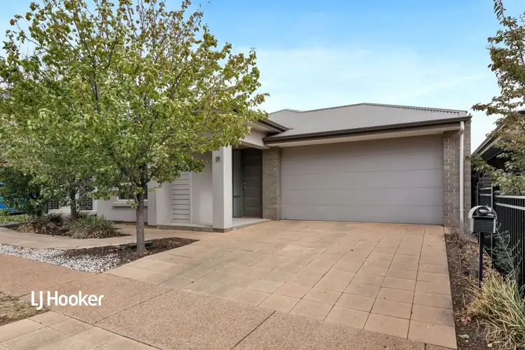 Second view of Homely house listing, 16 Isaacs Way, Evanston South SA 5116