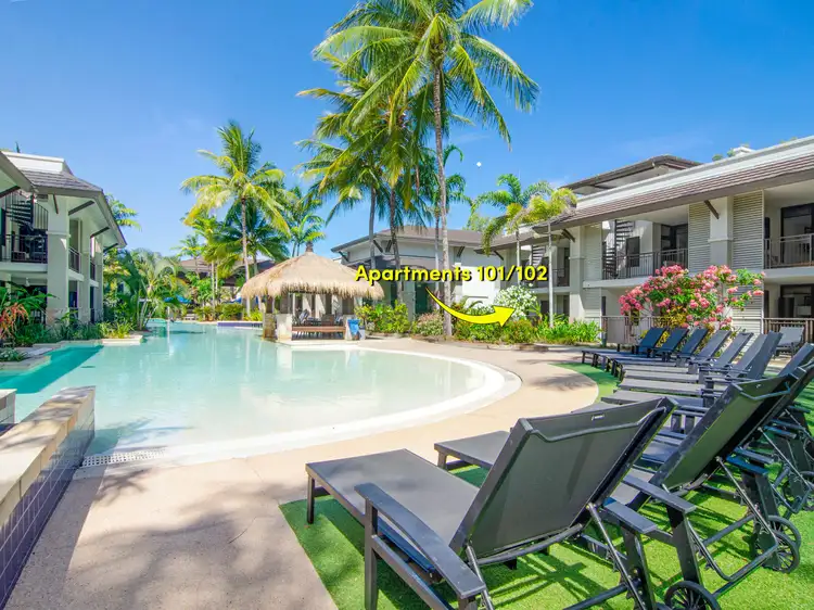 101 & 102 Sea Temple/22 Mitre Street, Port Douglas QLD 4877