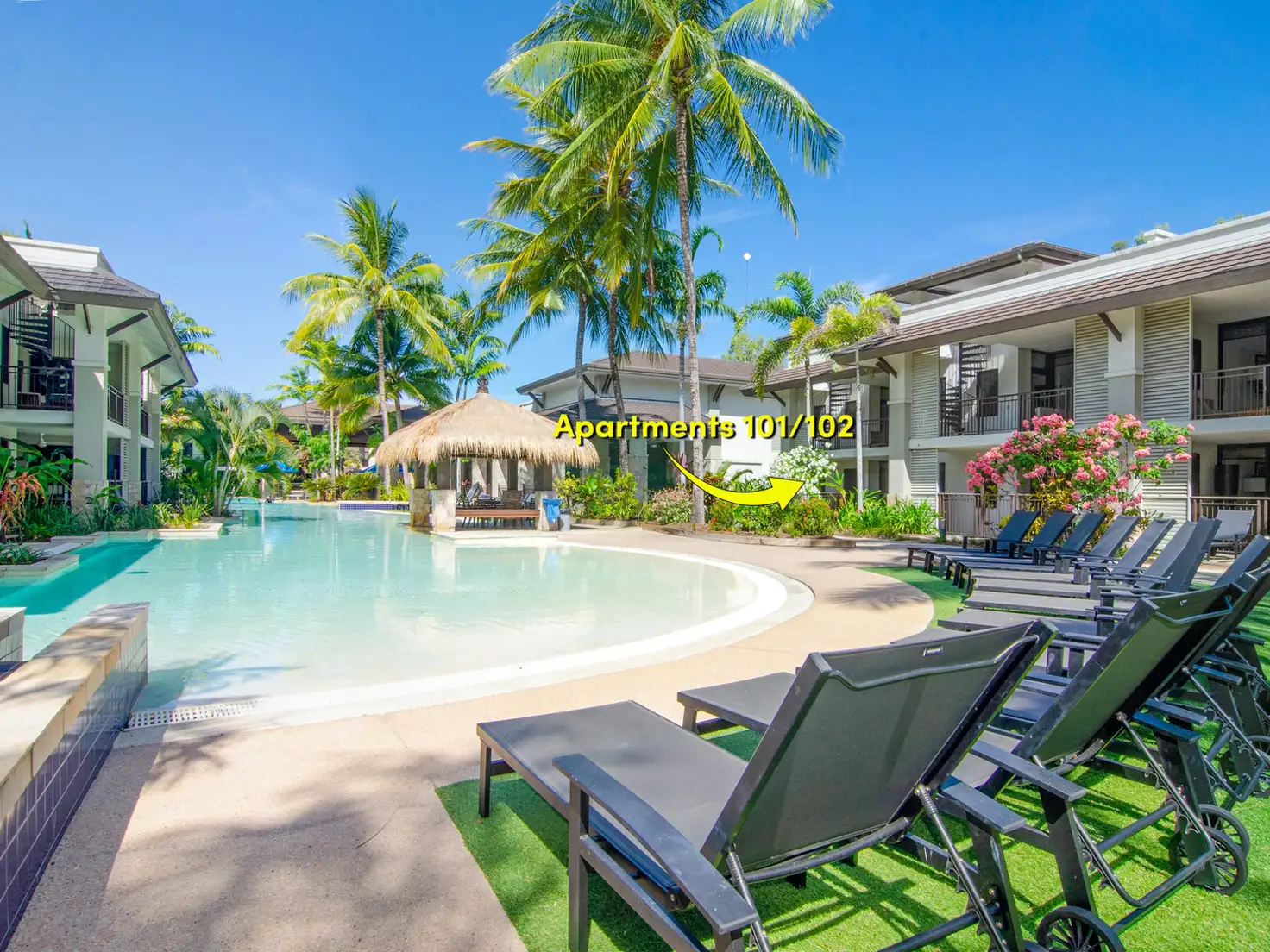 Main view of Homely unit listing, 101 & 102 Sea Temple/22 Mitre Street, Port Douglas QLD 4877